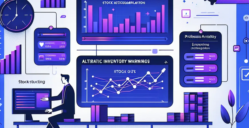 库存积压和断货交替出现？ERP系统的动态库存预警设置指南  